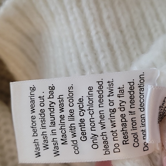 Nine West Rhinestone Sweater - Picture 7 of 7